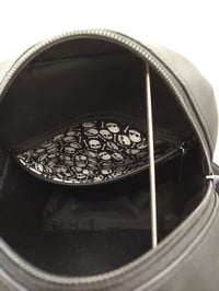 Image 3 of Sling pack silver skulls