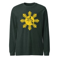 Image 6 of FTFE Sun (LSTee Gold Print)