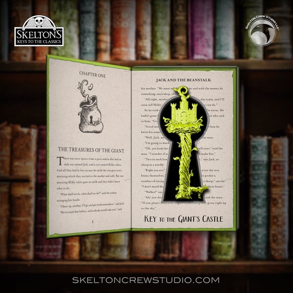 Image of Skelton's Keys to the Classics: Key to the Giant's Castle from Jack and the Beanstalk!