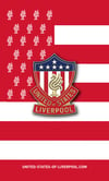 United States of Liverpool Pin