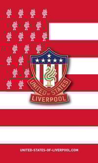 United States of Liverpool Pin
