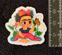 Image 2 of Frida “Butterfly “ Vinyl Sticker 
