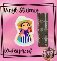 Image 1 of Muñeca Vinyl Sticker 