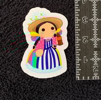 Image 2 of Muñeca Vinyl Sticker 