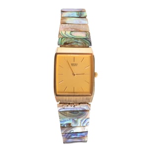 80s seiko abalone tank