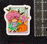 Image 2 of Spooky Strawberry Shortcake Vinyl Sticker 