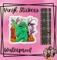 Image 1 of Oogie boogie Vinyl Sticker 