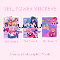 Image of GIRL POWER STICKERS