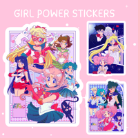 Image of GIRL POWER STICKERS