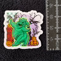 Image 2 of Oogie boogie Vinyl Sticker 