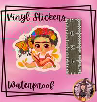 Image 1 of Frida Vinyl Sticker 