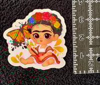 Image 2 of Frida Vinyl Sticker 