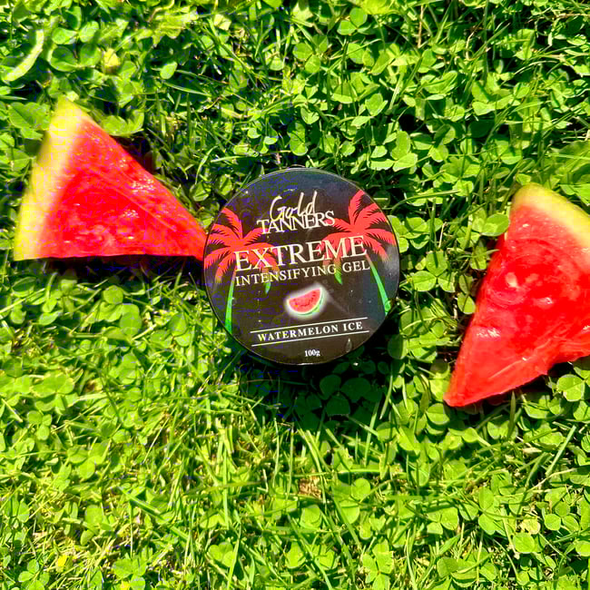 Extreme Watermelon Ice Tanning Hard Gel 100g