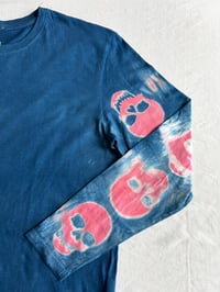 Image 4 of Watermelon Skull — Long Sleeve T-Shirt — X-Large