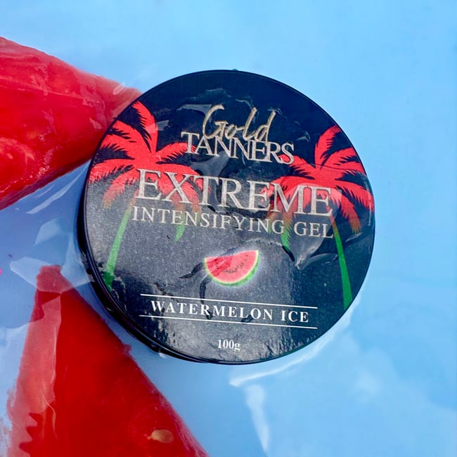 Extreme Watermelon Ice Tanning Hard Gel 100g