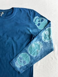 Image 4 of Jade Skull — Long Sleeve T-Shirt — Medium