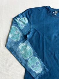 Image 3 of Jade Skull — Long Sleeve T-Shirt — Medium