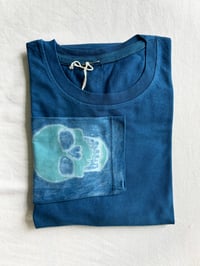 Image 1 of Jade Skull — Long Sleeve T-Shirt — Medium