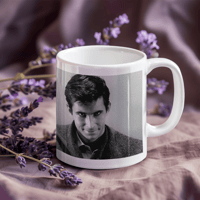 Anthony Perkins - Psycho Coffee Mug