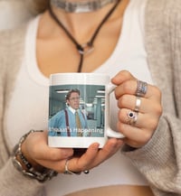 Bill Lumbergh Office Space Coffee Mug