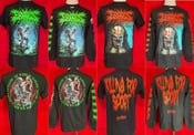 Image of Official Esophagus "Defeated By Their Inferiority" "Killing For Sport" Short/Long Sleeves Shirts! 