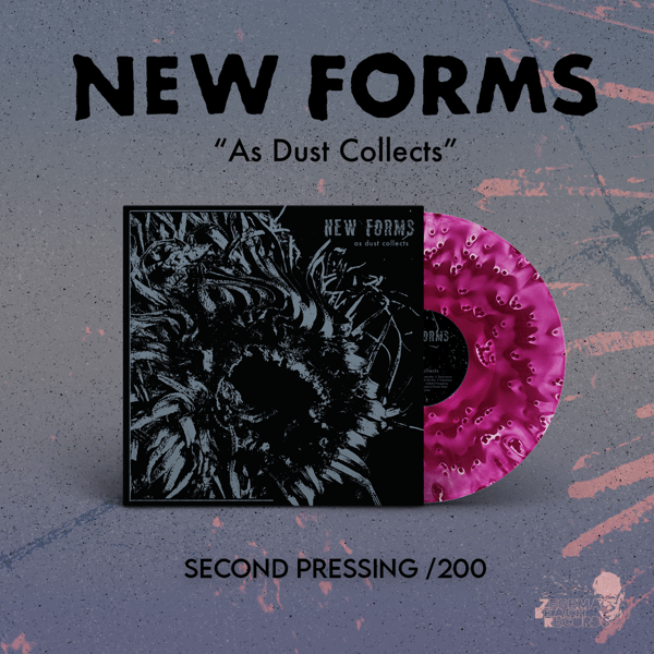 Image of As Dust Collects repress preorder*