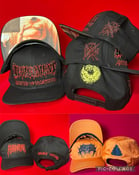 Image of Officially Licensed Devourment/Flesh Gate/Monumental Discharge Snapbacks and Dad Hats!!