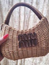 Image 2 of Wander wicker bag