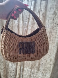 Image 4 of Wander wicker bag