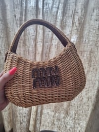 Image 5 of Wander wicker bag