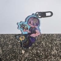 Image 2 of leon squid charm