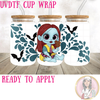 Sally Talavera Design UVDTF cup wrap 