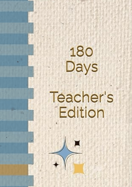 Image of Teacher's Edition 180 Days