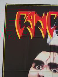 Image 3 of CANCER - To the gory end Flag (cloth poster Banner tapestry) Death metal