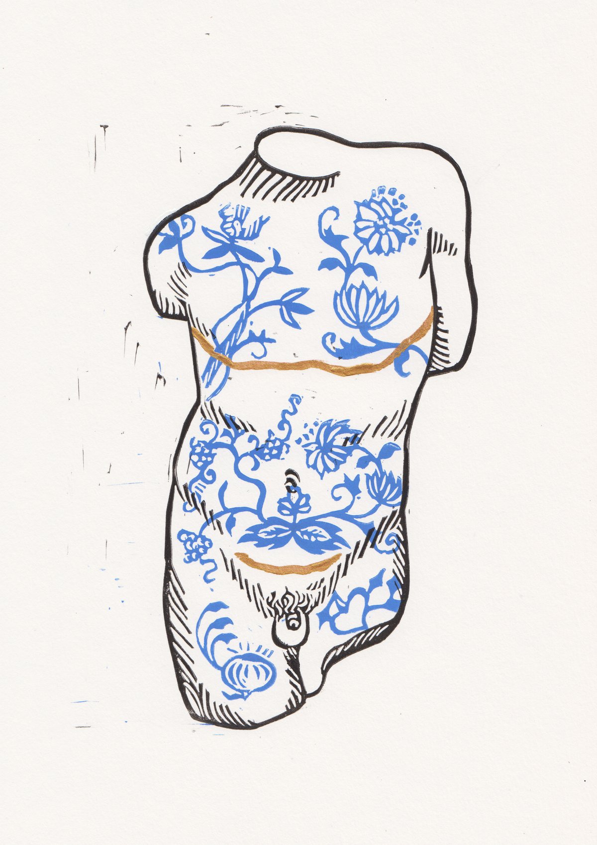 Image of Trans Kintsugi Torso