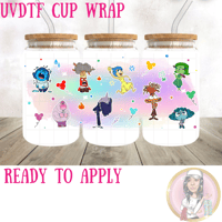 Inside out 2 UVDTF cup wrap 