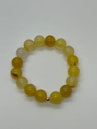 Image 2 of Agate Chunky Beaded Bracelet