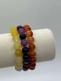 Image 8 of Agate Chunky Beaded Bracelet