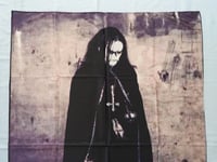 Image 2 of MAYHEM - Euronymous Flag (cloth poster Banner tapestry) Black metal Burzum