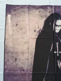 Image 3 of MAYHEM - Euronymous Flag (cloth poster Banner tapestry) Black metal Burzum