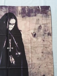 Image 4 of MAYHEM - Euronymous Flag (cloth poster Banner tapestry) Black metal Burzum