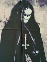 Image 5 of MAYHEM - Euronymous Flag (cloth poster Banner tapestry) Black metal Burzum