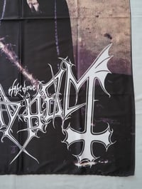 Image 8 of MAYHEM - Euronymous Flag (cloth poster Banner tapestry) Black metal Burzum