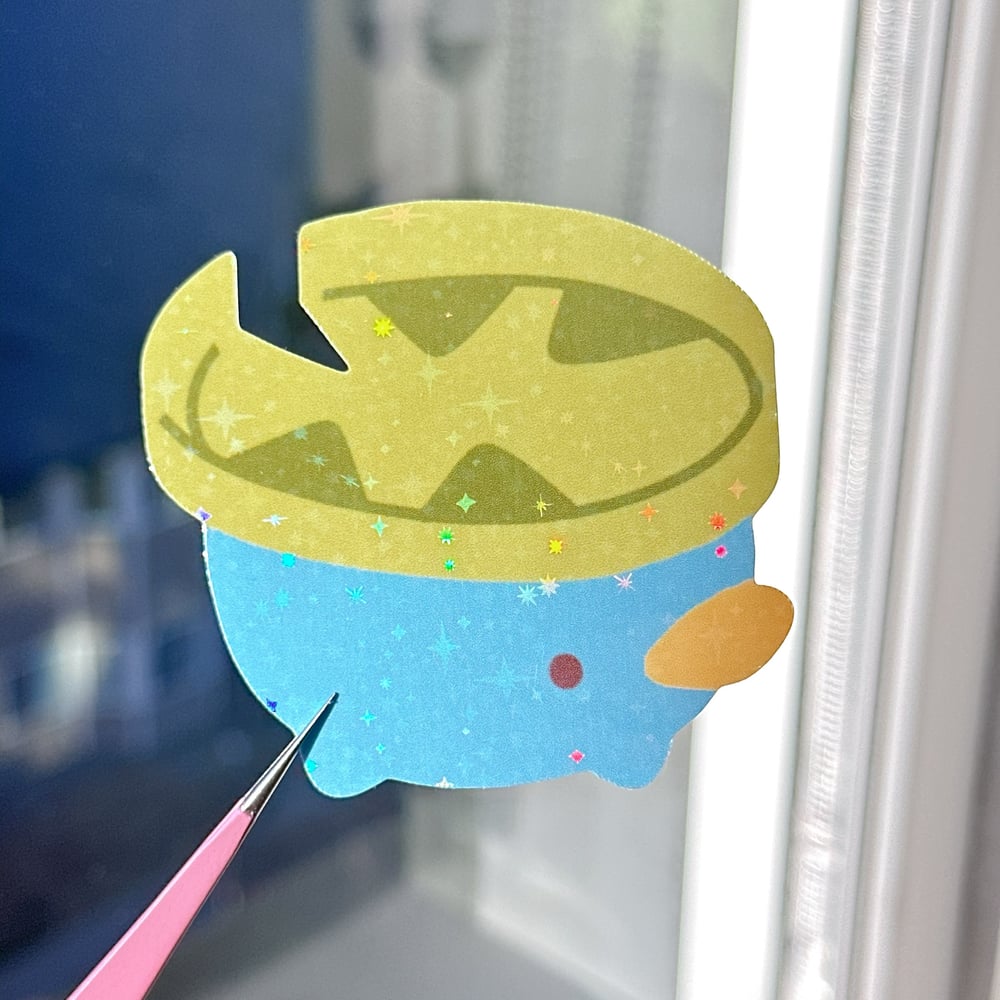 Image of Chonky Lotad Sticker