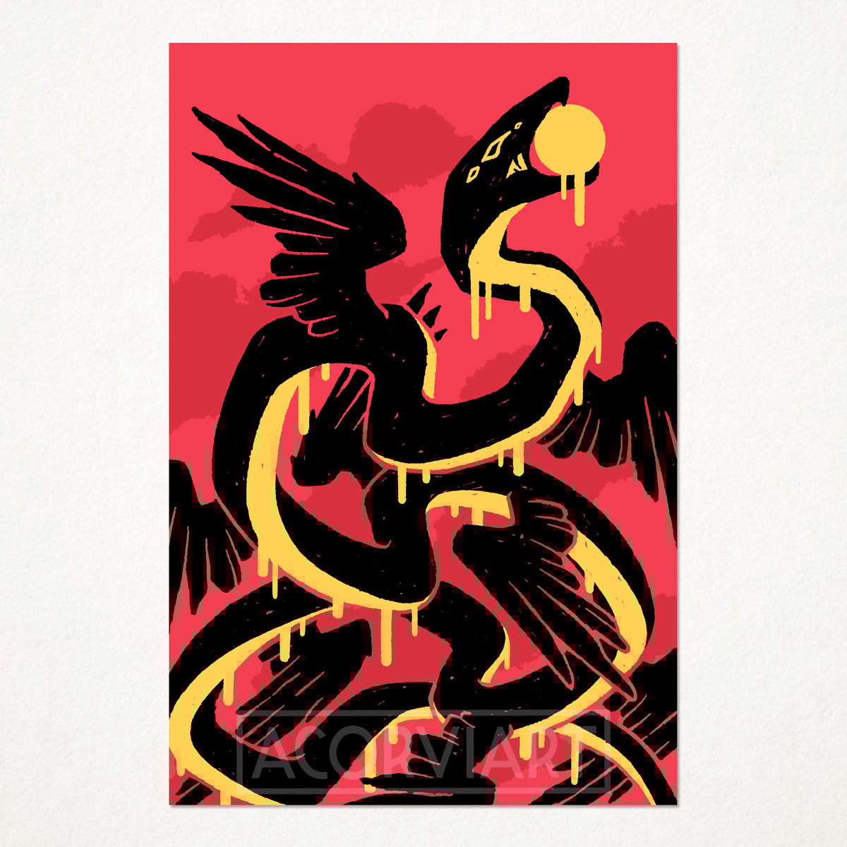 suneater-postcard-print-acorviart