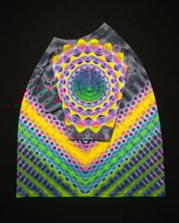 Image 3 of XL Mandala, Honeycomb, Zig-zag, & Scrunch #1