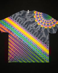 Image 1 of XL Mandala, Honeycomb, Zig-zag, & Scrunch #1
