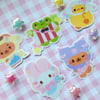 Hoshi Pals [Clear Stickers]