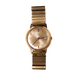 70s gold timex