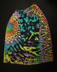 Image 4 of XL Bleach Reversed Mandala, Zig-Zag Honeycomb Spine & Scrunch